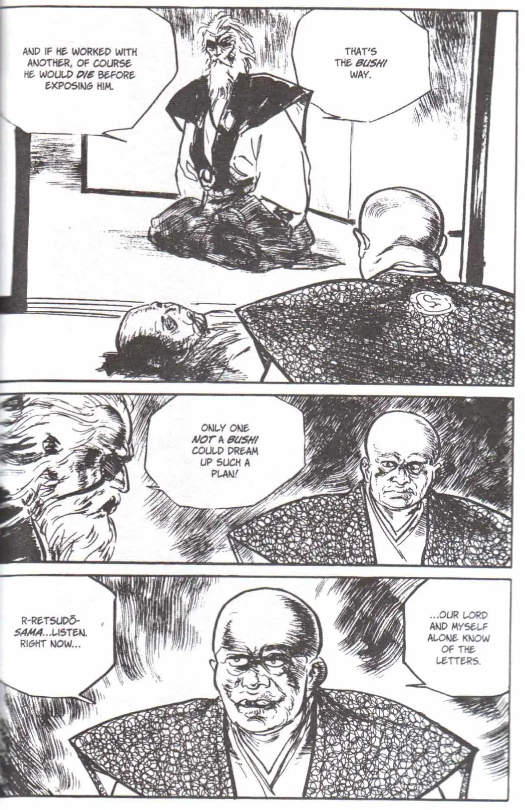 Lone Wolf and Cub Chapter 121 28